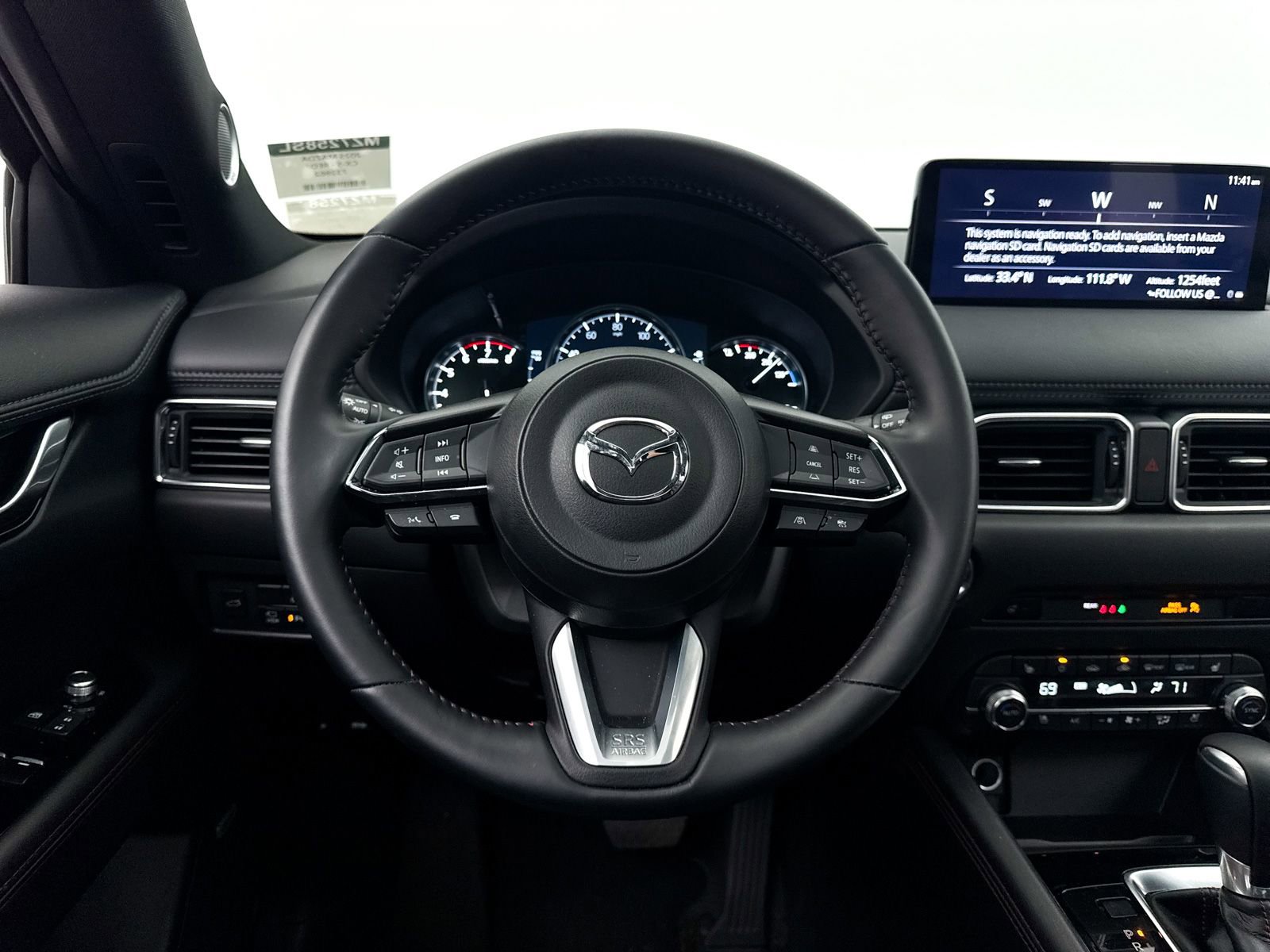 Certified 2025 MAZDA CX-5 2.5 Turbo w/ Premium Package AWD/4WD image 4