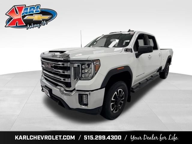 Certified 2020 GMC Sierra 3500 SLE w/ SLE Convenience Package AWD/4WD image 1