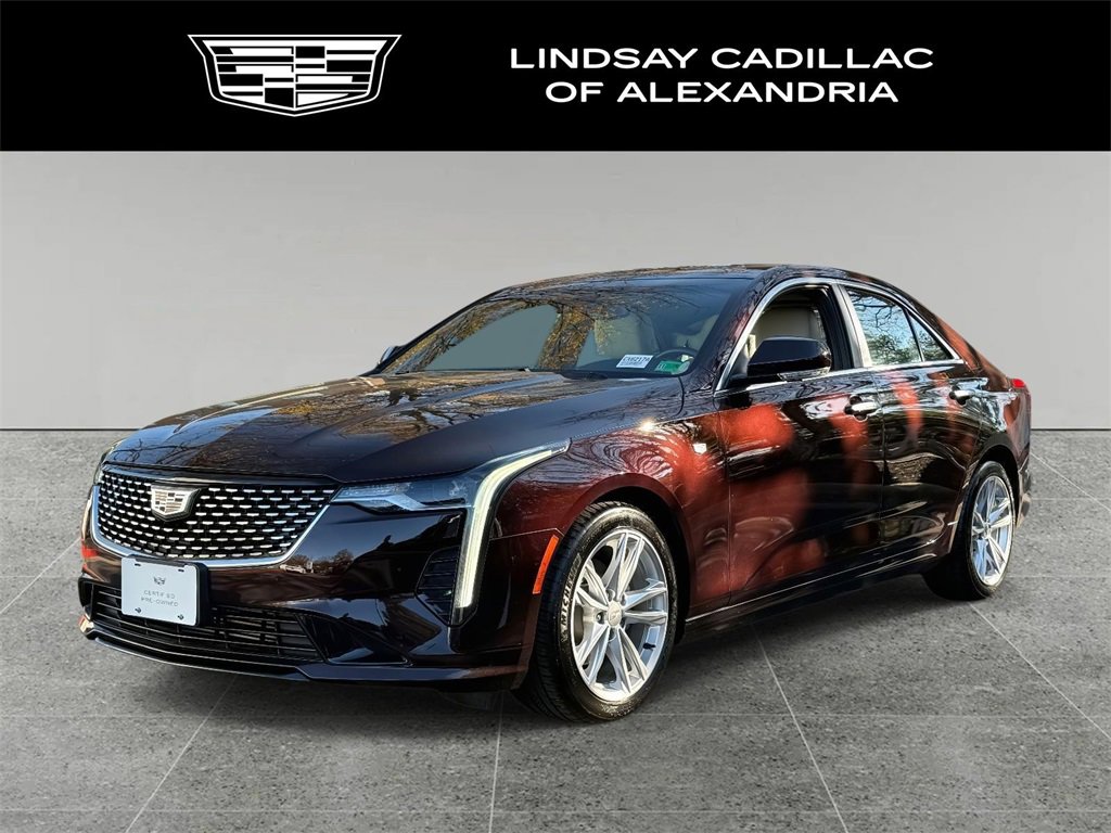 Used 2021 Cadillac CT4 Luxury w/ Sun And Sound Package image 1