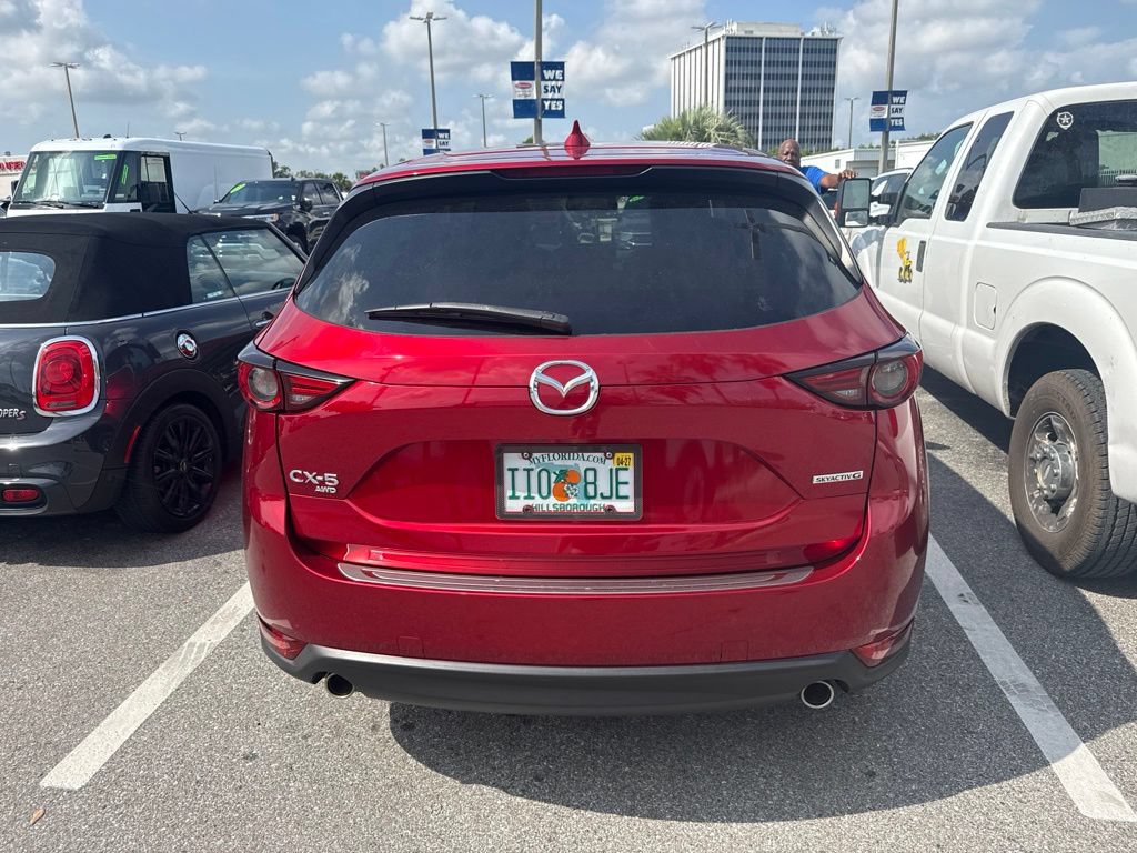 Used 2021 MAZDA CX-5 Grand Touring AWD/4WD image 6