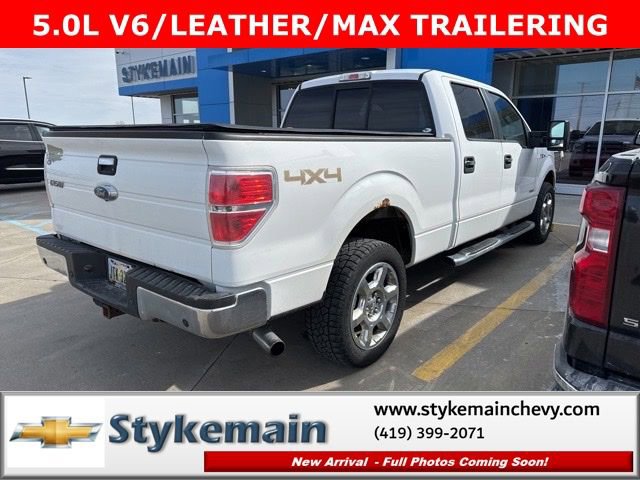 Used 2014 Ford F150 XLT w/ Equipment Group 302A Luxury image 8