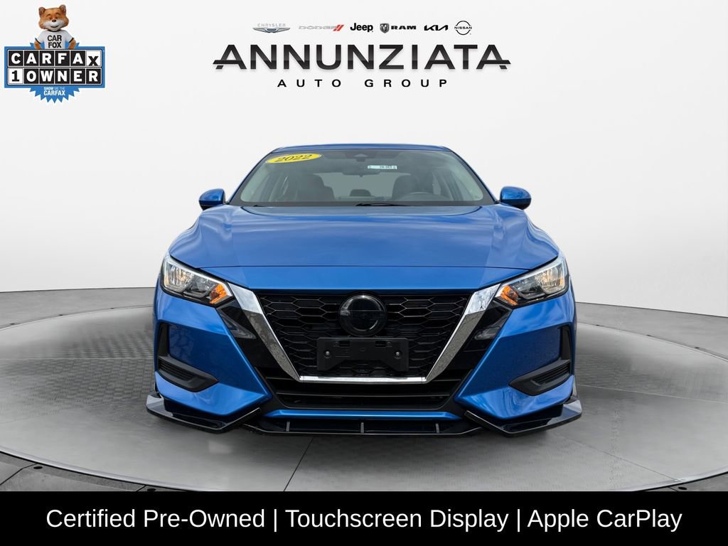 Certified 2022 Nissan Sentra SV image 8