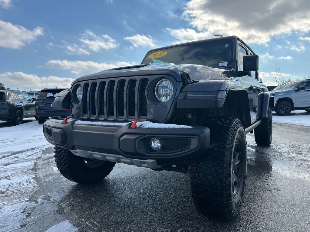 Used 2023 Jeep Gladiator Mojave w/ Cold Weather Group image 53