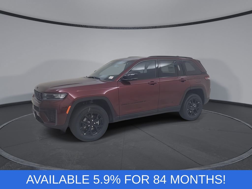 New 2026 Jeep Grand Cherokee Laredo image 9