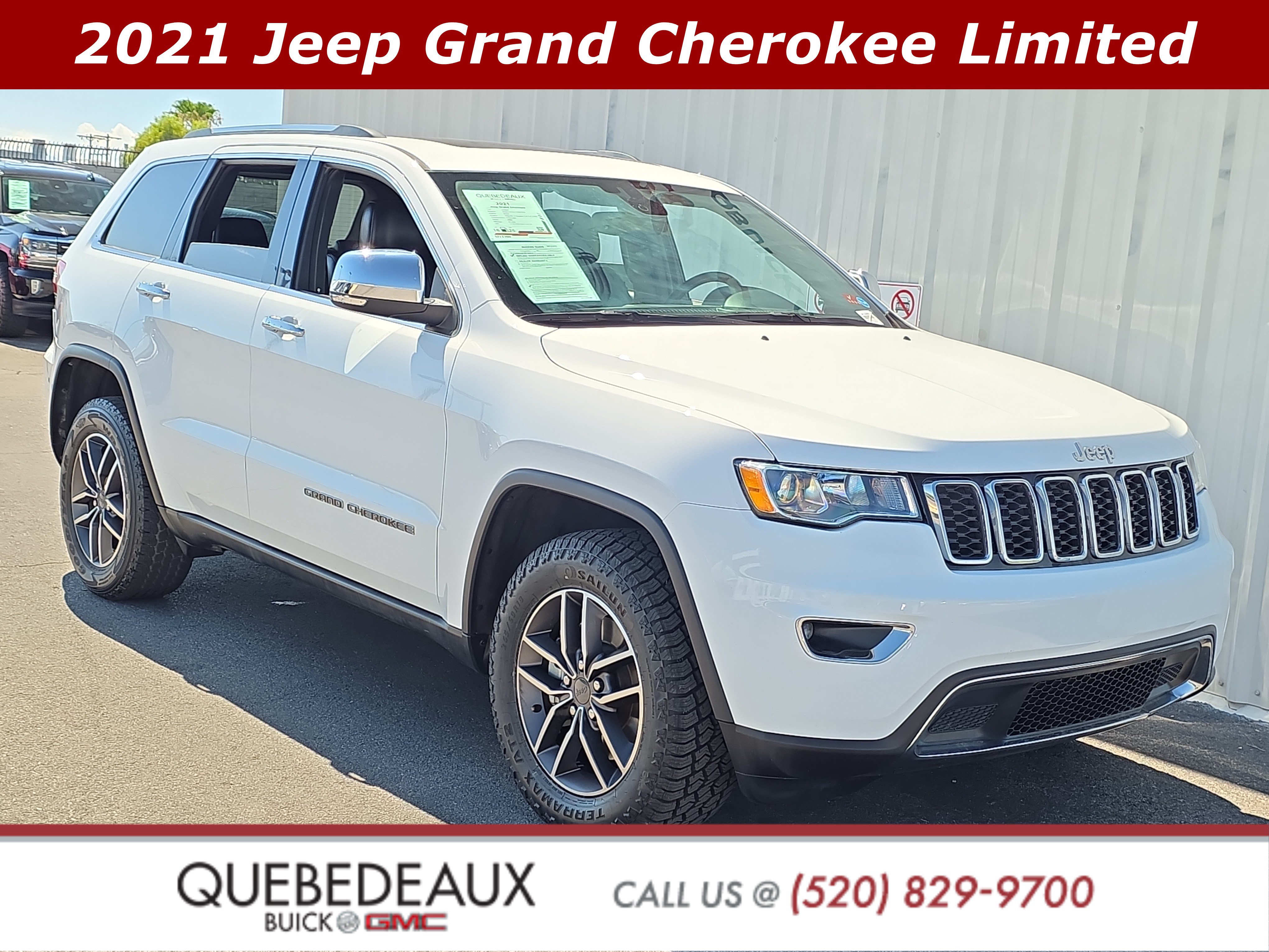 Used 2021 Jeep Grand Cherokee Limited w/ Luxury Group II AWD/4WD video 1