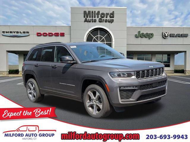New 2026 Jeep Grand Cherokee Limited