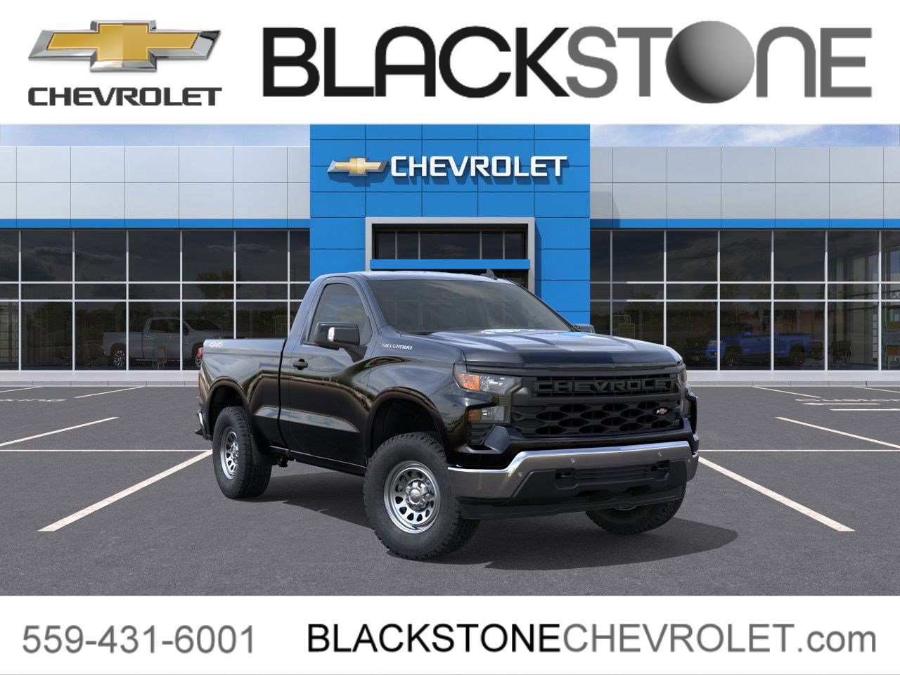 New 2026 Chevrolet Silverado 1500 W/T