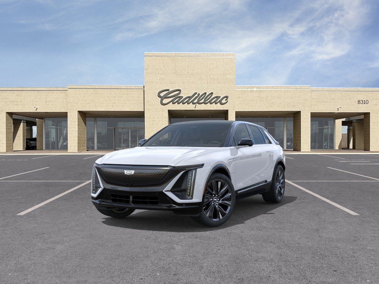New 2026 Cadillac Lyriq Signature Sport AWD/4WD image 8
