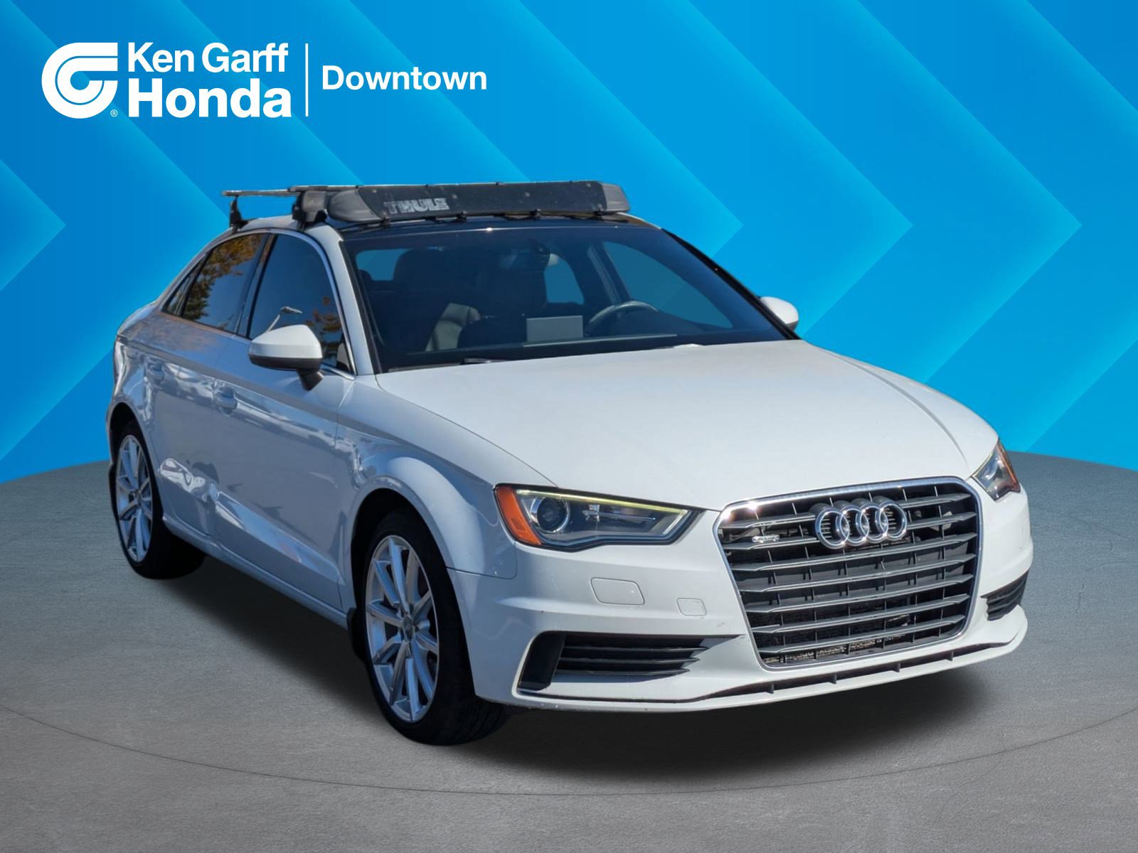 Used 2015 Audi A3 2.0T Premium w/ Audi MMI Navigation Plus image 1