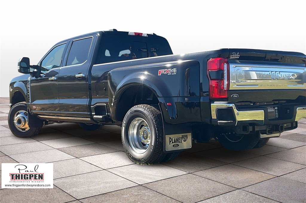 New 2026 Ford F350 King Ranch w/ Chrome Package image 3