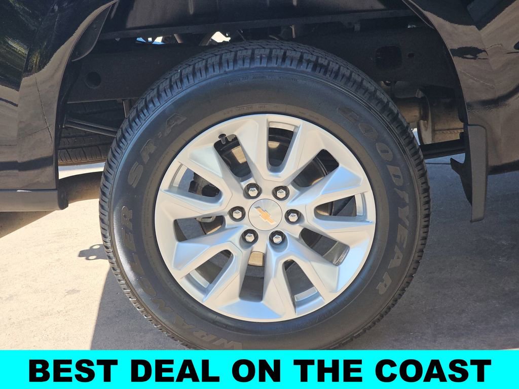 Used 2025 Chevrolet Silverado 1500 Custom AWD/4WD image 37