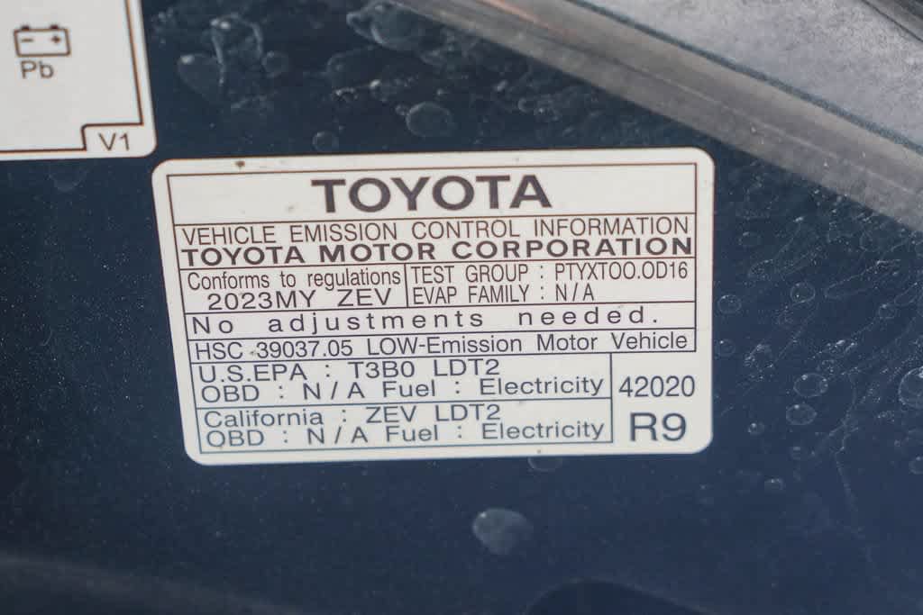 Used 2023 Toyota bZ4X FWD w/ Weather Package image 26