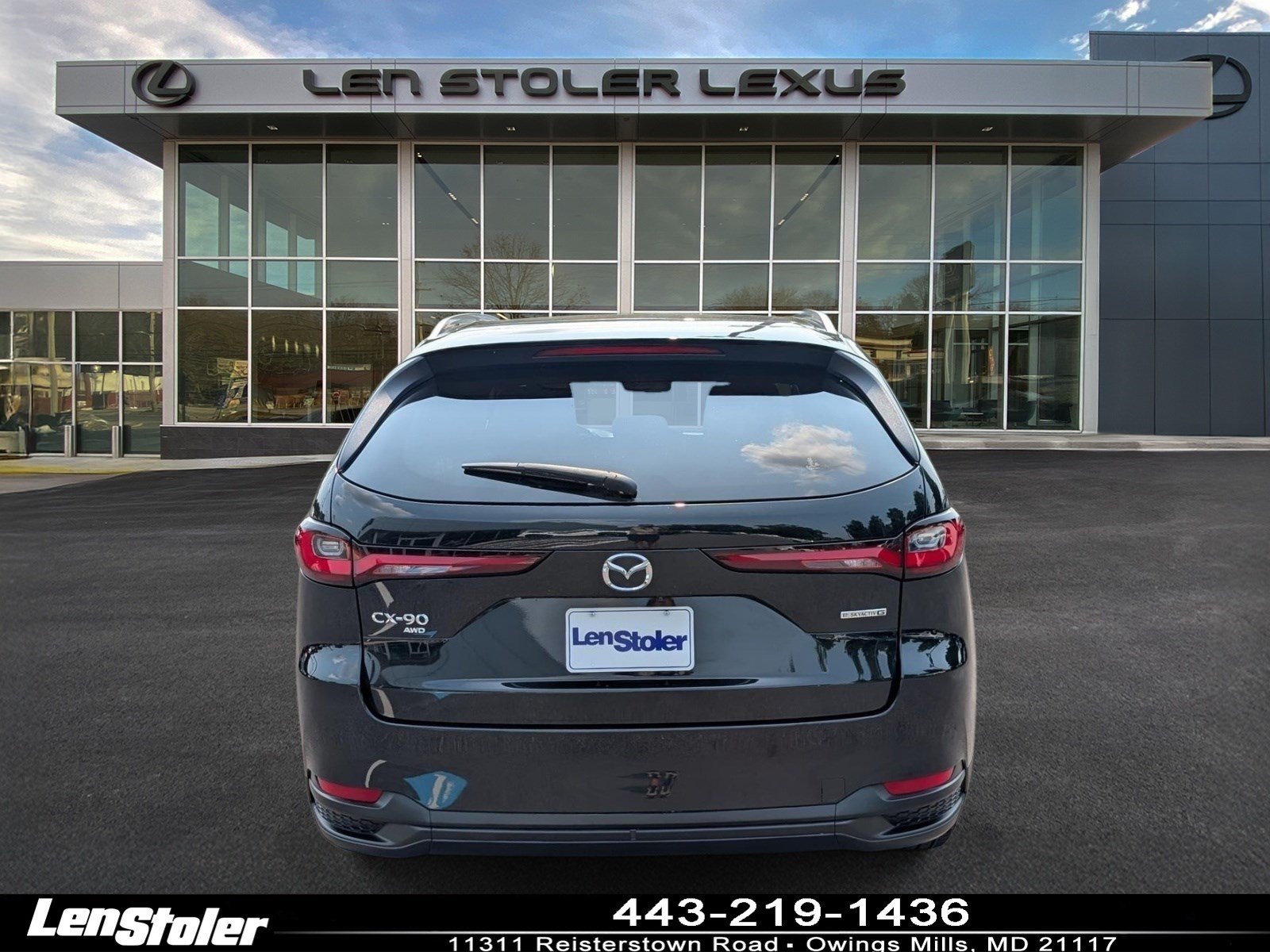 Used 2024 MAZDA CX-90 3.3 Turbo w/ Select Package AWD/4WD image 4