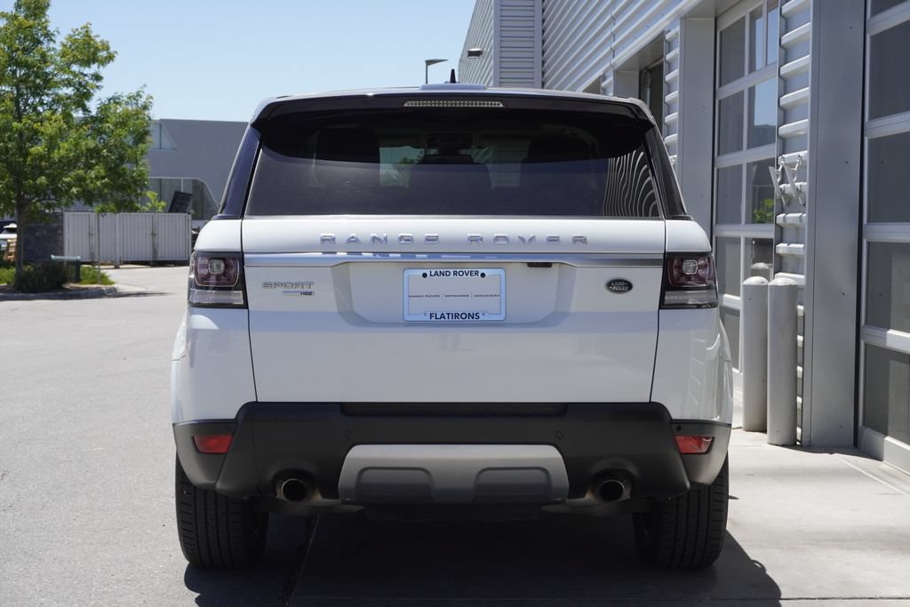 Used 2016 Land Rover Range Rover Sport HSE AWD/4WD image 6