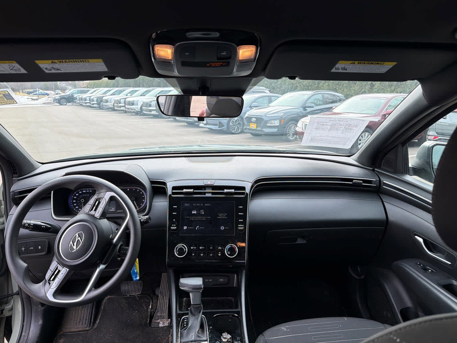 Used 2024 Hyundai Santa Cruz SE image 7