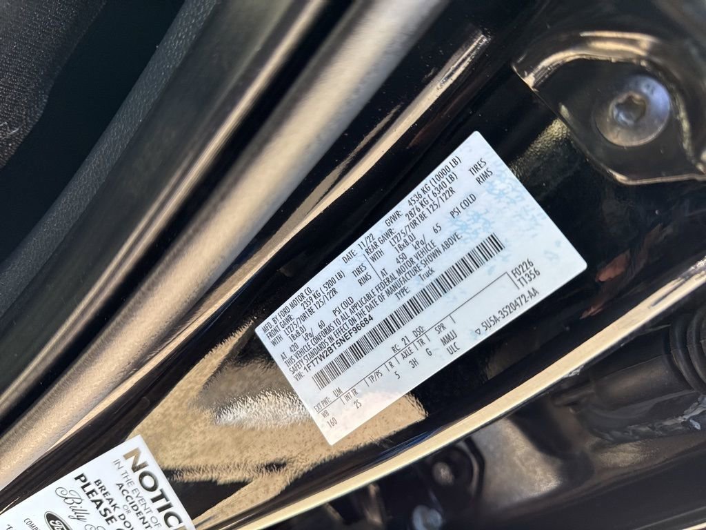 Used 2022 Ford F250 XLT w/ XLT Premium Package image 37