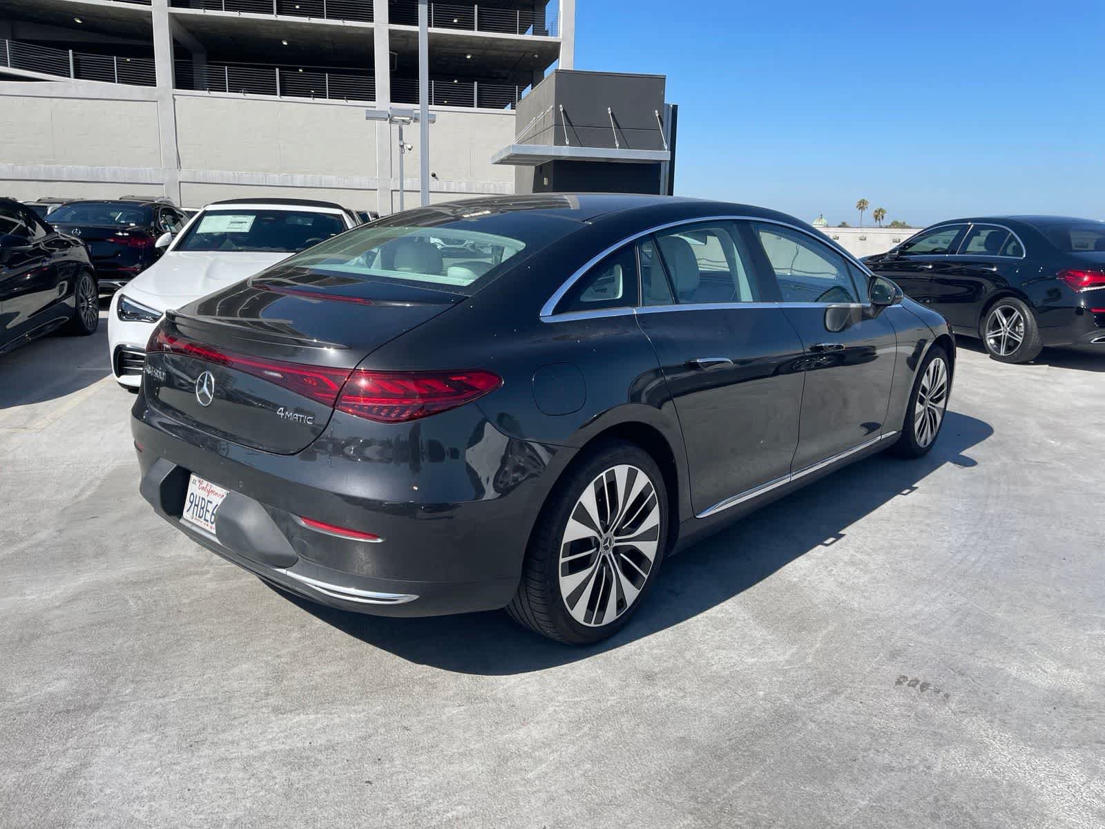 Certified 2023 Mercedes-Benz EQE 500 4MATIC Sedan image 2