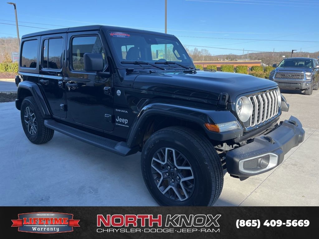 Used 2024 Jeep Wrangler Sahara w/ Safety Group image 28