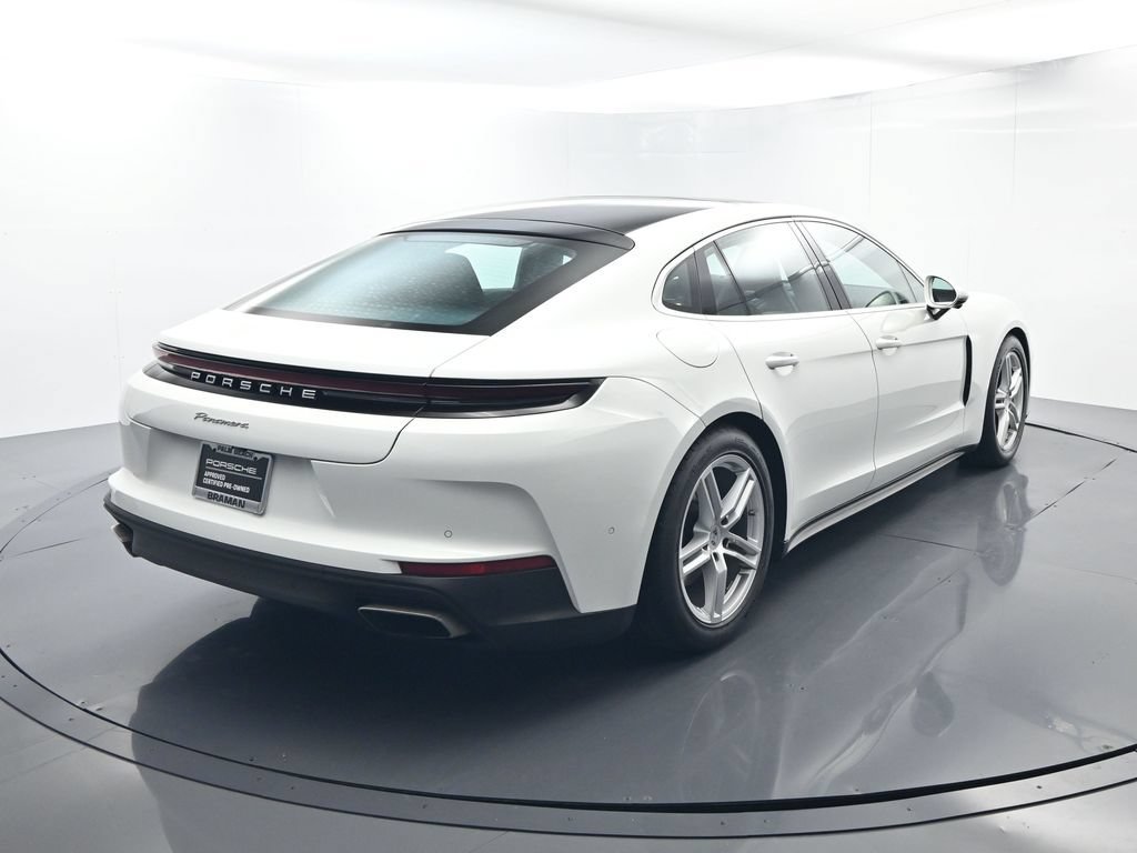Certified 2025 Porsche Panamera RWD image 14