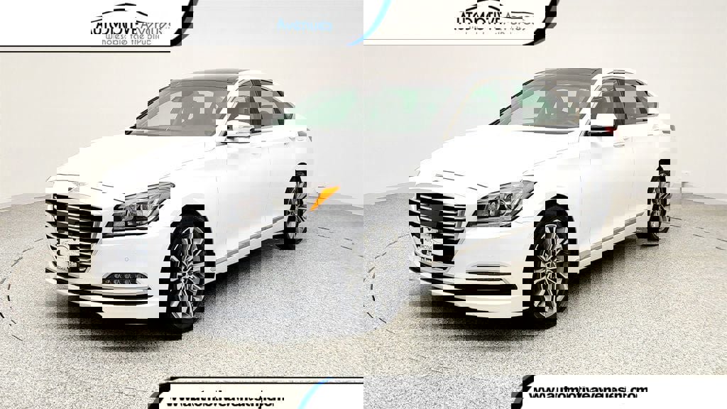 Used 2017 Genesis G80 3.8 w/ Option Group 02 image 1