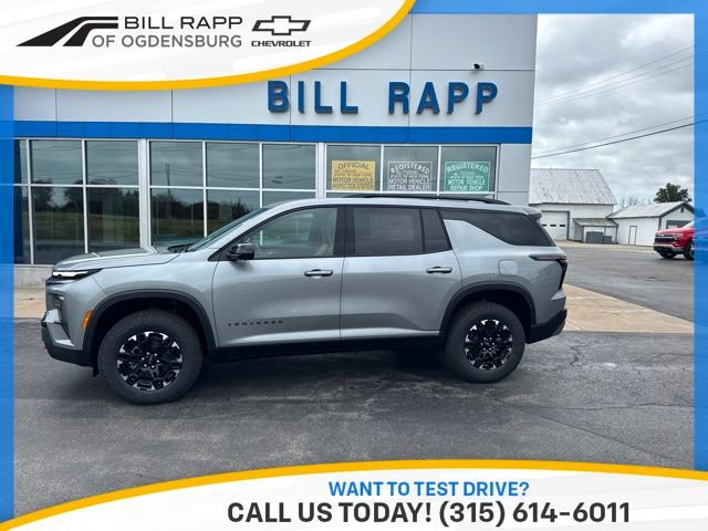 New 2027 Chevrolet Traverse Z71 w/ Driver Confidence Package
