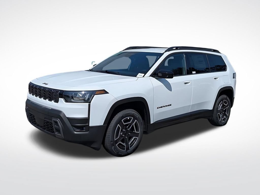 New 2026 Jeep Cherokee Laredo AWD/4WD image 1