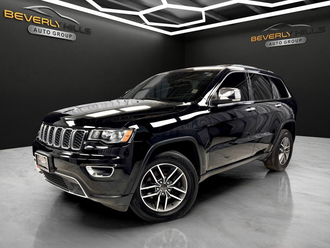 Used 2021 Jeep Grand Cherokee Limited