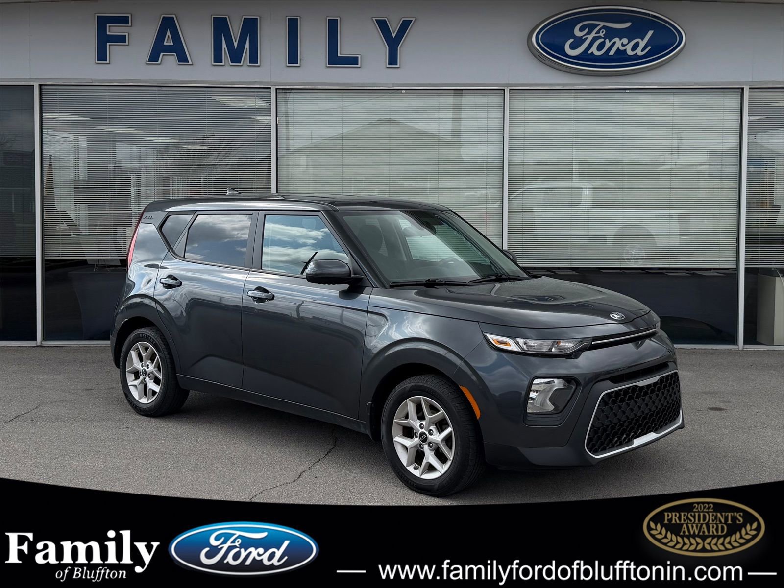 Used 2021 Kia Soul S image 1