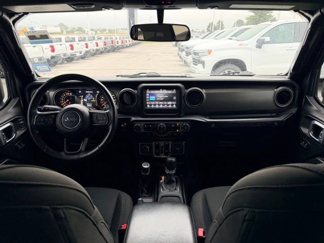 Used 2022 Jeep Wrangler Unlimited Sport AWD/4WD image 6