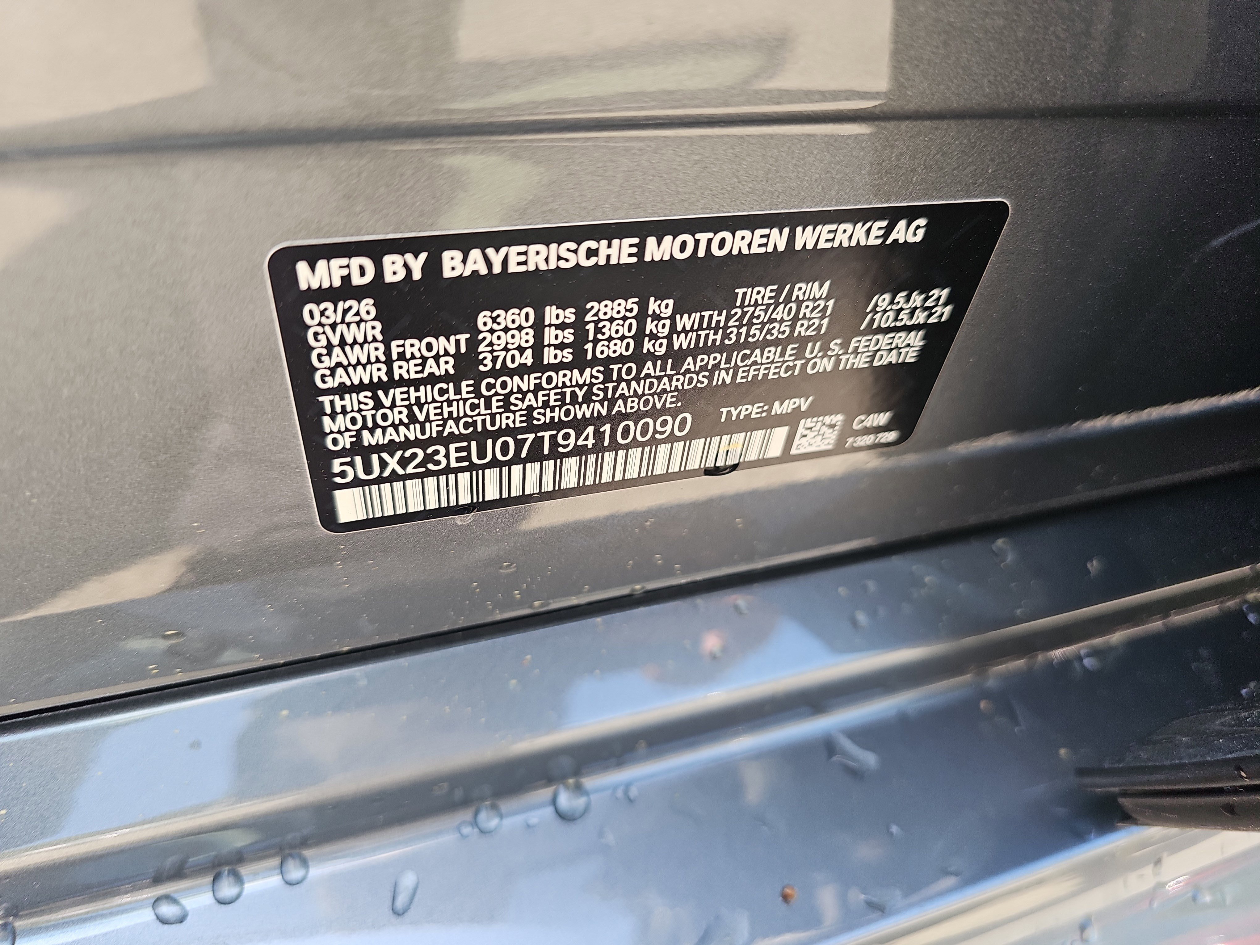 New 2026 BMW X5 xDrive40i w/ M Sport Package AWD/4WD image 39
