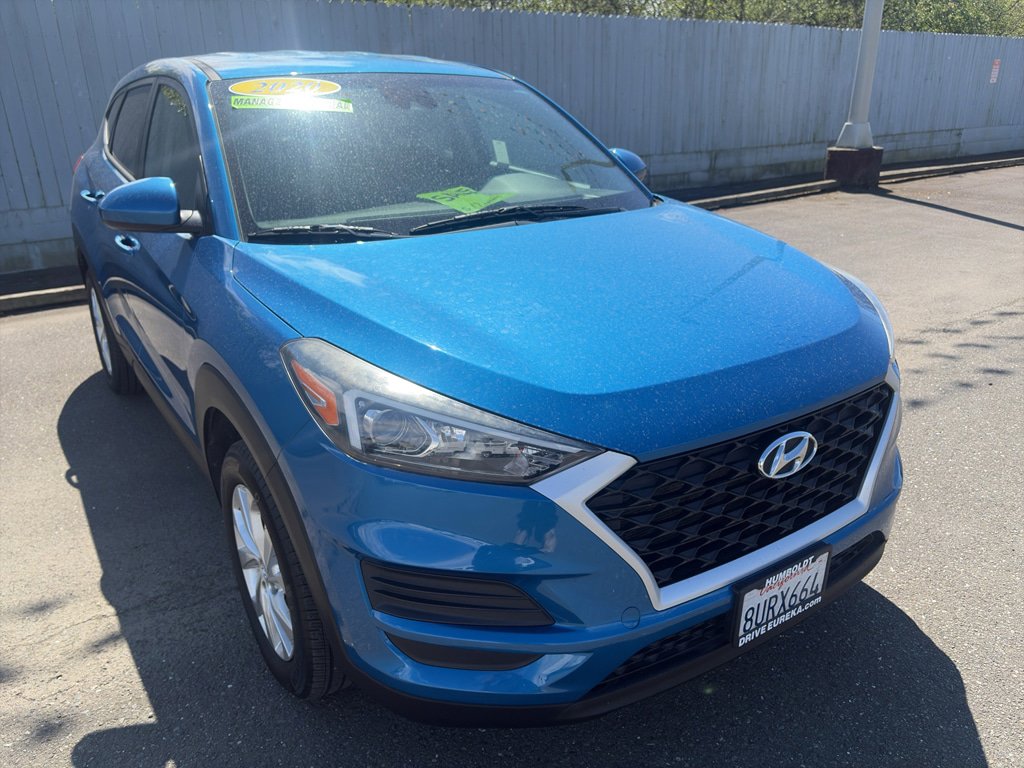 Used 2020 Hyundai Tucson SE w/ Cargo Package AWD/4WD image 30