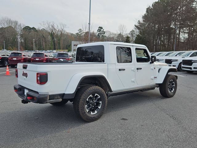 New 2026 Jeep Gladiator Rubicon w/ Steel Power Dome Hood Package AWD/4WD image 9