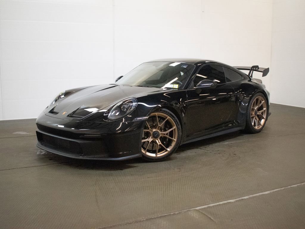 Certified 2022 Porsche 911 GT3 RWD video 1