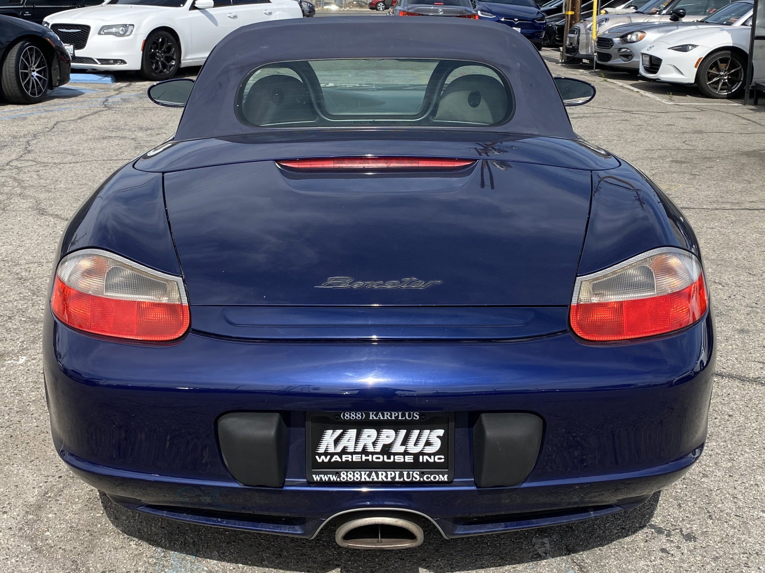 Used 2003 Porsche Boxster image 8