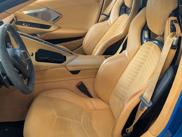 Used 2020 Chevrolet Corvette Stingray Premium Cpe w/ 3LT Preferred Equipment Group RWD image 5