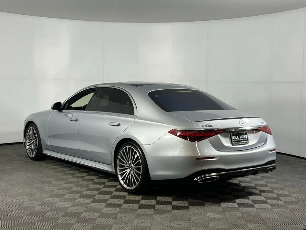 Used 2024 Mercedes-Benz S 580 4MATIC Sedan image 10