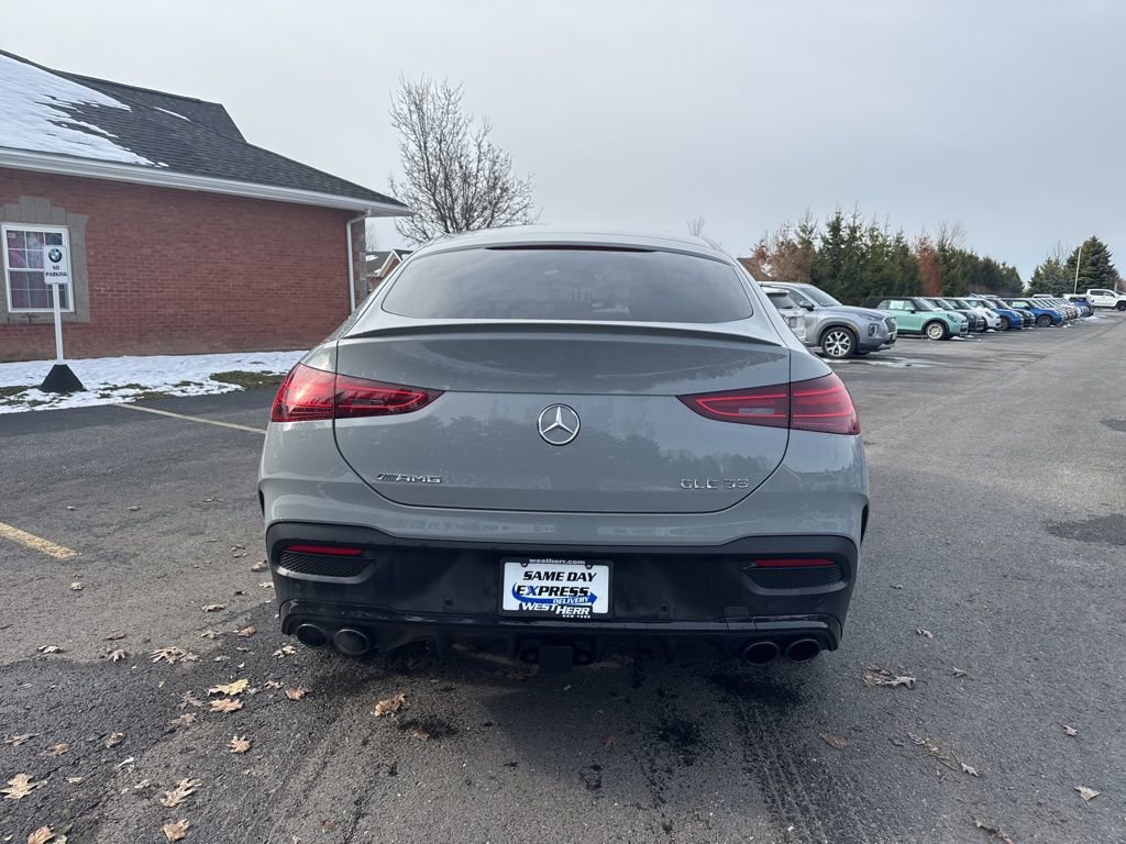 Used 2025 Mercedes-Benz GLE 53 AMG 4MATIC Coupe image 4