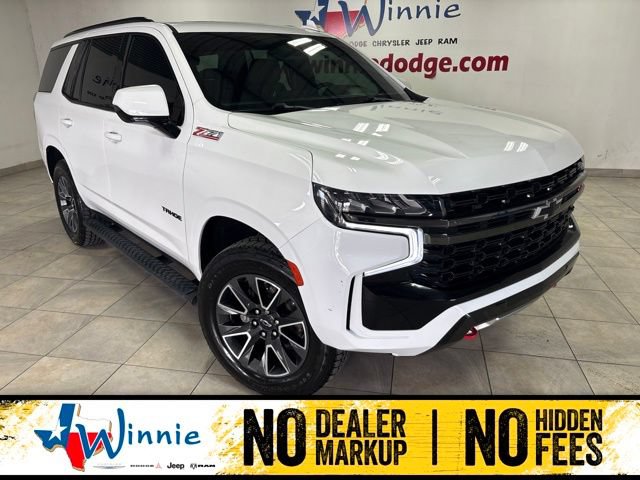 Used 2021 Chevrolet Tahoe Z71 w/ Max Trailering Package AWD/4WD image 1
