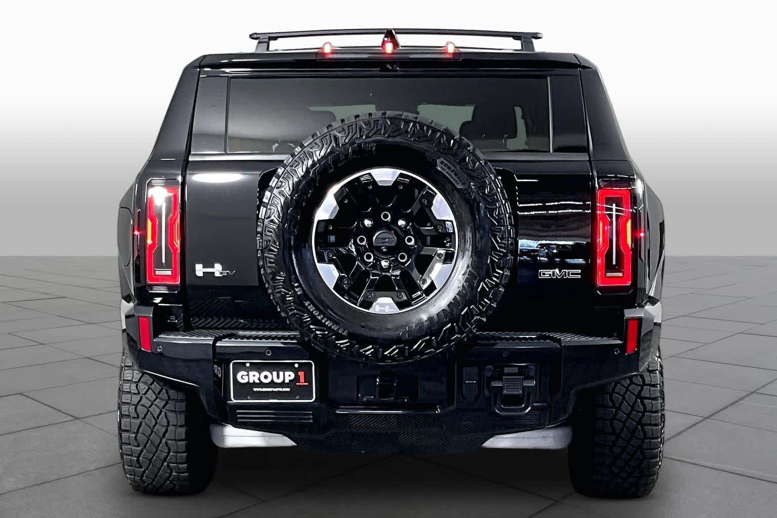 Used 2024 GMC Hummer EV 3X w/ Extreme Off-Road Package AWD/4WD image 4
