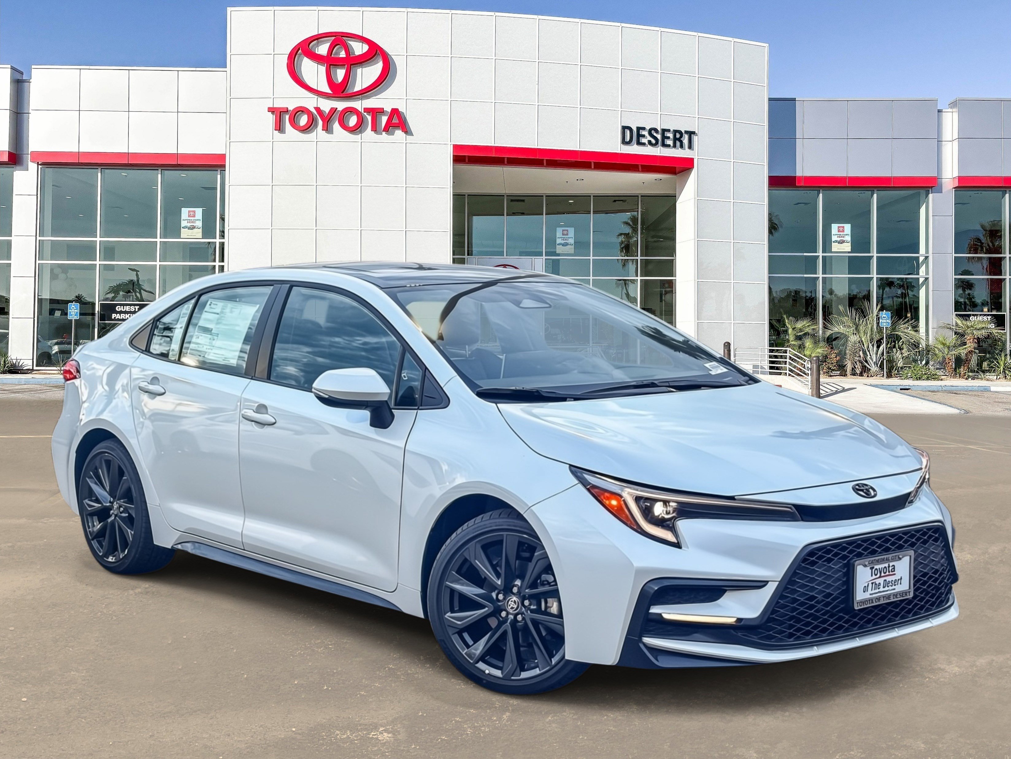 New 2026 Toyota Corolla XSE
