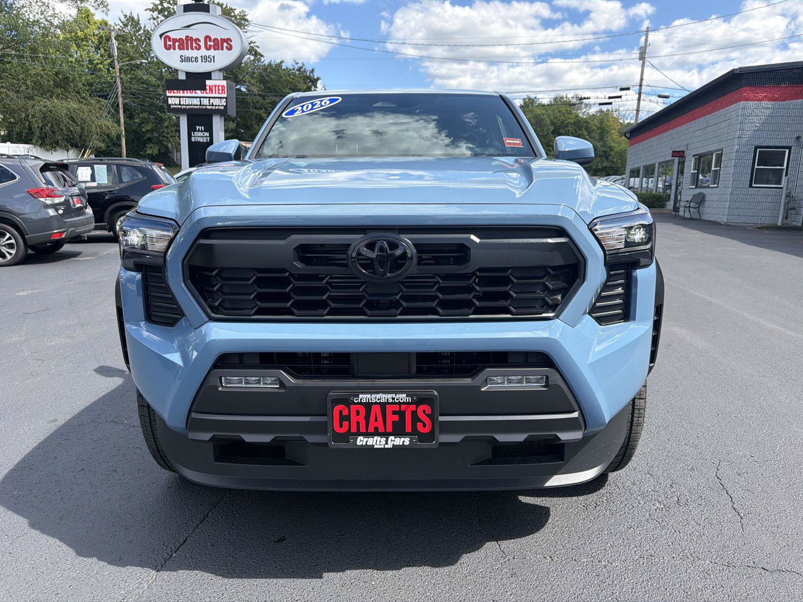 Used 2026 Toyota Tacoma TRD Off-Road AWD/4WD image 8