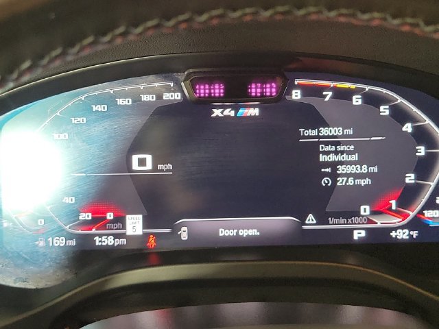Used 2024 BMW X4 M w/ Competition Package AWD/4WD image 28