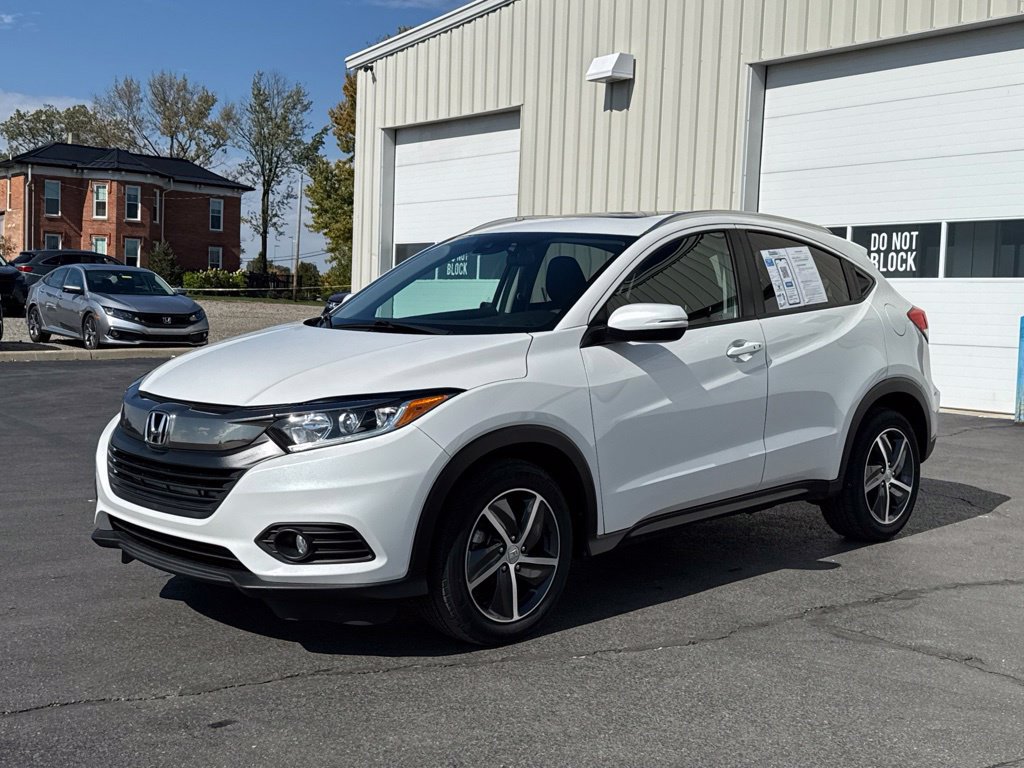 Used 2022 Honda HR-V EX image 3