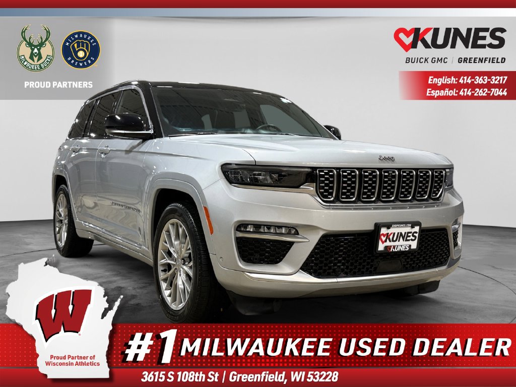Used 2024 Jeep Grand Cherokee Summit