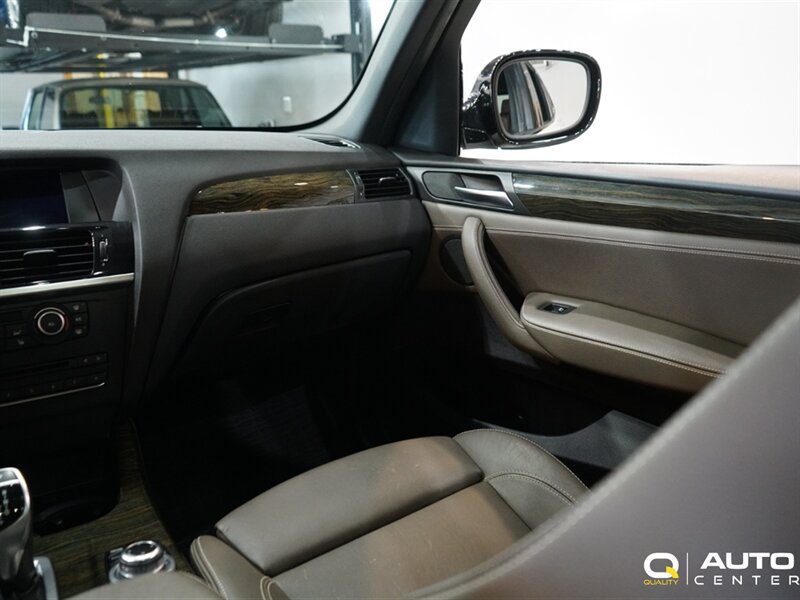 Used 2014 BMW X3 xDrive35i AWD/4WD image 16