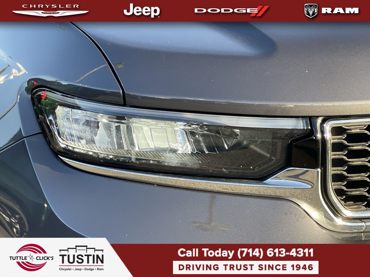Used 2023 Jeep Grand Cherokee L Limited AWD/4WD image 7