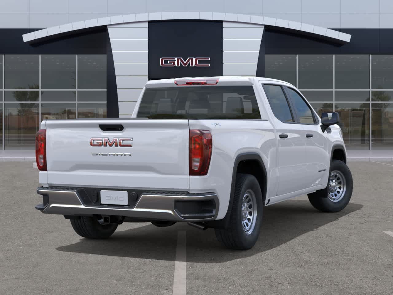 New 2026 GMC Sierra 1500 Pro w/ Trailering Package AWD/4WD image 4