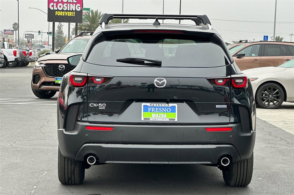 New 2026 MAZDA CX-50 2.5 Hybrid w/ Cargo Package image 6