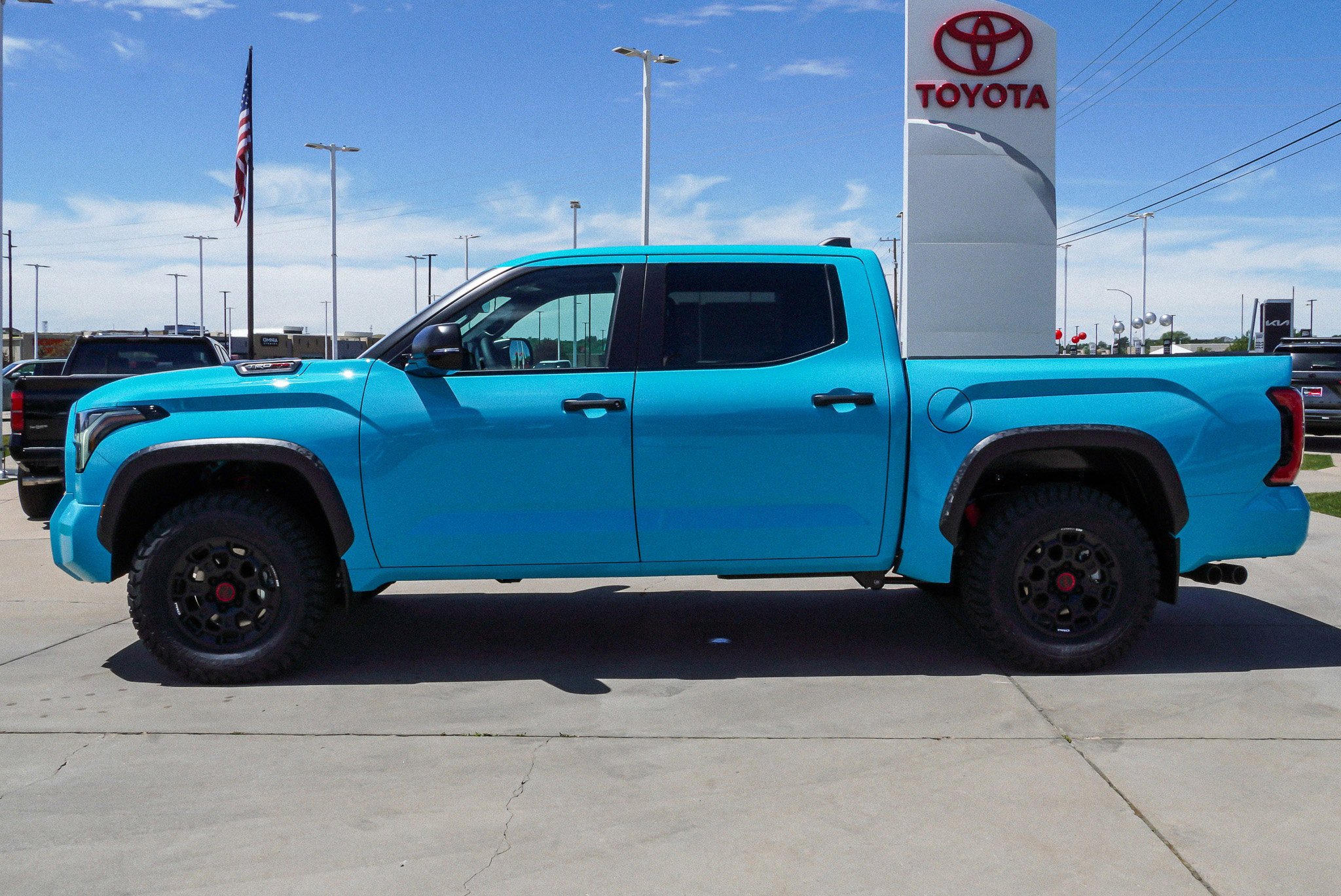 New 2026 Toyota Tundra TRD Pro w/ Tow Tech Package AWD/4WD image 5