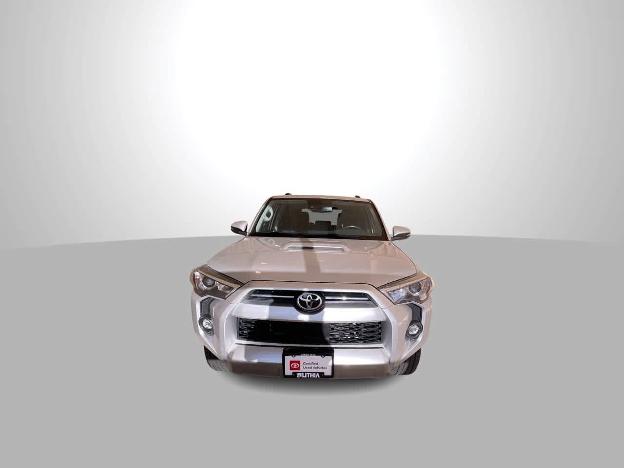 Certified 2021 Toyota 4Runner TRD Off-Road Premium AWD/4WD image 3